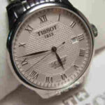 Как самостоятельно смазать механизм в часах Tissot Le Locle?