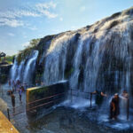 Крманша: город в западном Иране, известный своими водопадами