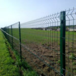 Как установить 3Д забор из сетки