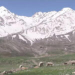 Сагрос: важнейшие вершины и перевалы